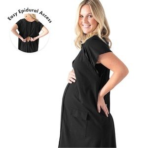 Kindred Bravely Universal Labor and Delivery Gown, XXL, NWT!